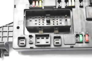  Fuse box housing under the hood 