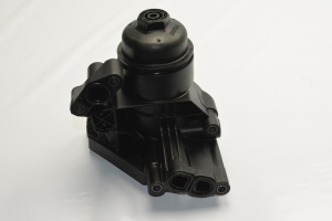  Oil filter housing 