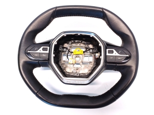   Steering wheel 