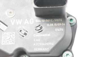  EGR valve 