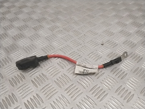  Das Kabel ist plus 