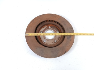  Brake disc front 