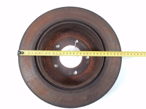  Rear brake disc 