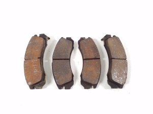  Brake pads front 