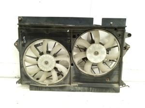  Cooling fan and its parts 