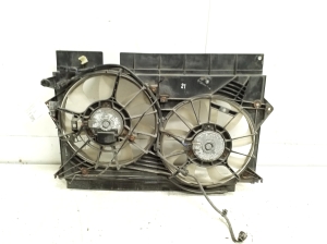  Cooling fan and its parts 