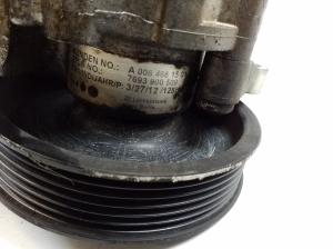  Power steering pump 