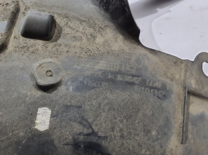  Rear part of the front fender 