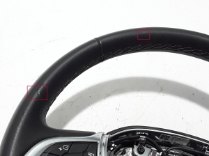  Steering wheel 