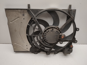  Cooling fan and its parts 