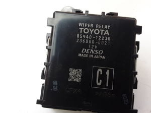  Wiper control module 