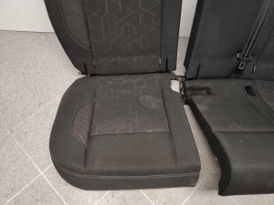  Rear seat and its components 