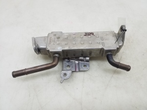  EGR valve cooler 