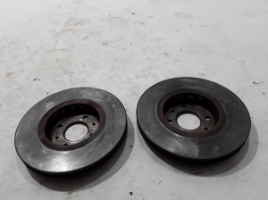  Brake disc front 