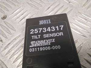  The sensor is different 