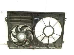  Cooling fan and its parts 