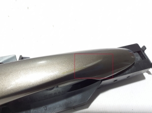  Rear side door opening handle outer and its details 