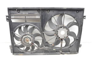  Cooling fan and its parts 