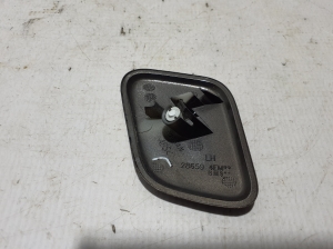  Front bumper headlight washer cap 