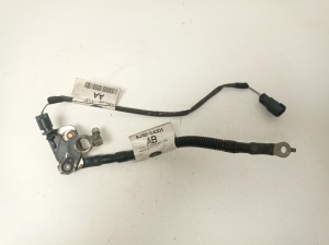  Das Kabel ist minus 