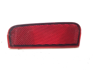  Rear bumper reflector 