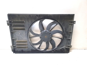  Cooling fan and its parts 