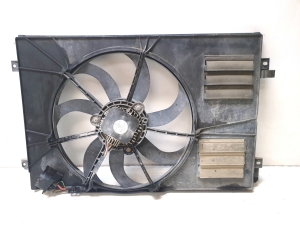  Cooling fan and its parts 