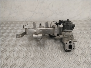  EGR valve cooler 