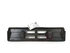  Front bumper number plate holder 