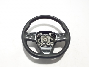  Steering wheel 