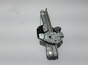  Rear side door window lifter 