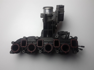  Suction manifold and its parts 