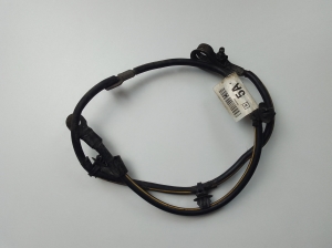  Das Kabel ist minus 