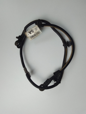  Das Kabel ist minus 