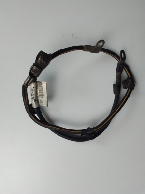  Das Kabel ist minus 