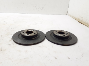  Bremsscheibe hinten 