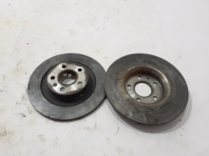  Bremsscheibe hinten 