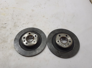  Bremsscheibe hinten 