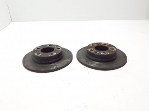  Bremsscheibe hinten 