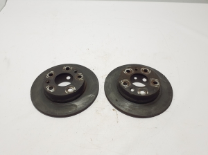  Bremsscheibe hinten 
