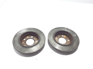  Bremsscheibe hinten 