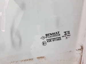  Fenster Scheibe Tür vorne 
