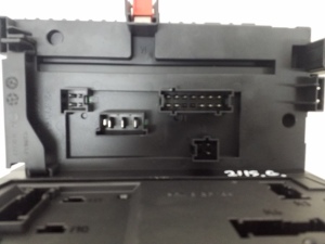  Fuse box in the boot 