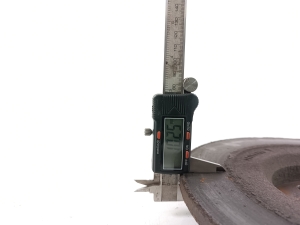  Bremsscheibe hinten 