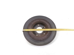  Bremsscheibe hinten 