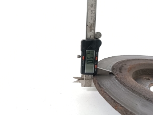  Bremsscheibe hinten 