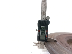 Bremsscheibe hinten 