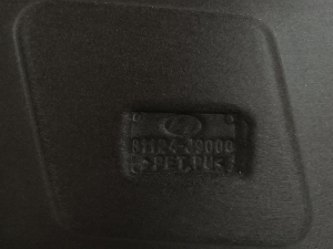  Dämmmatte Hitzeschutzmatte Motorhaube 