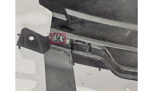  Grillhalter / Halterung für den Kühlergrill 
