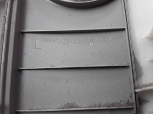  Verkleidung unten B 
